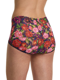 Printed Retro Lace V-Kini Winters Tale Floral
