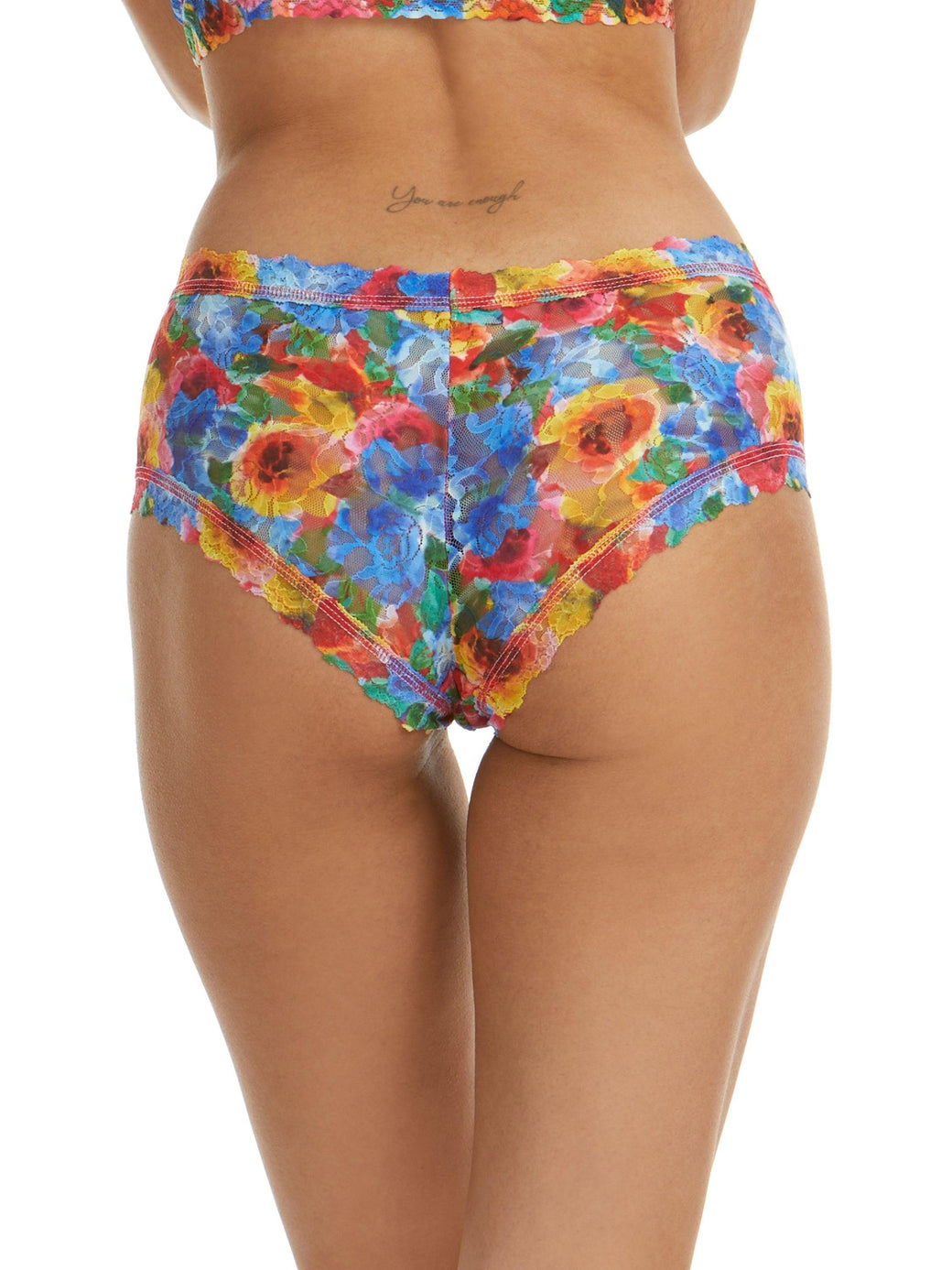 Printed Signature Lace® Boyshort Bold Blooms - 2 for 1 Black Friday Sale