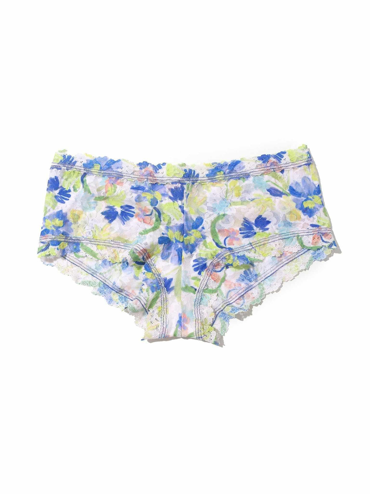 Printed Signature Lace® Boyshort Brush Strokes