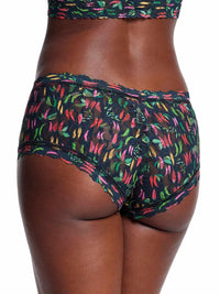 Printed Signature Lace® Boyshort Extra Spice - 2 for 1 Black Friday Sale