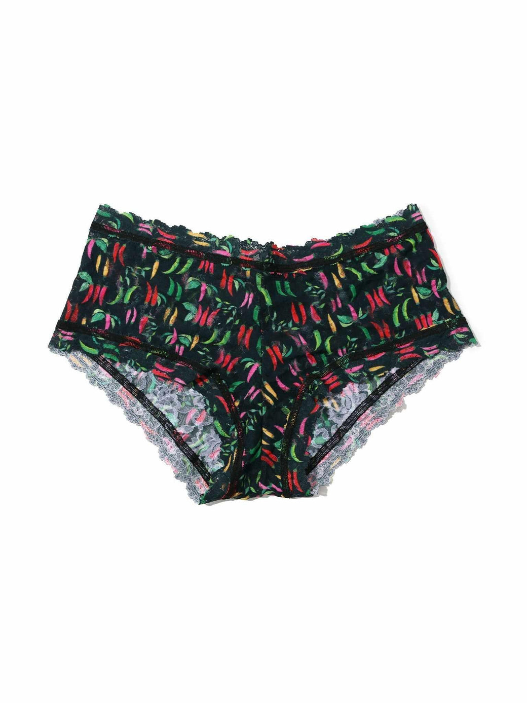 Printed Signature Lace® Boyshort Extra Spice - 2 for 1 Black Friday Sale