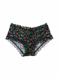 Printed Signature Lace® Boyshort Extra Spice - 2 for 1 Black Friday Sale
