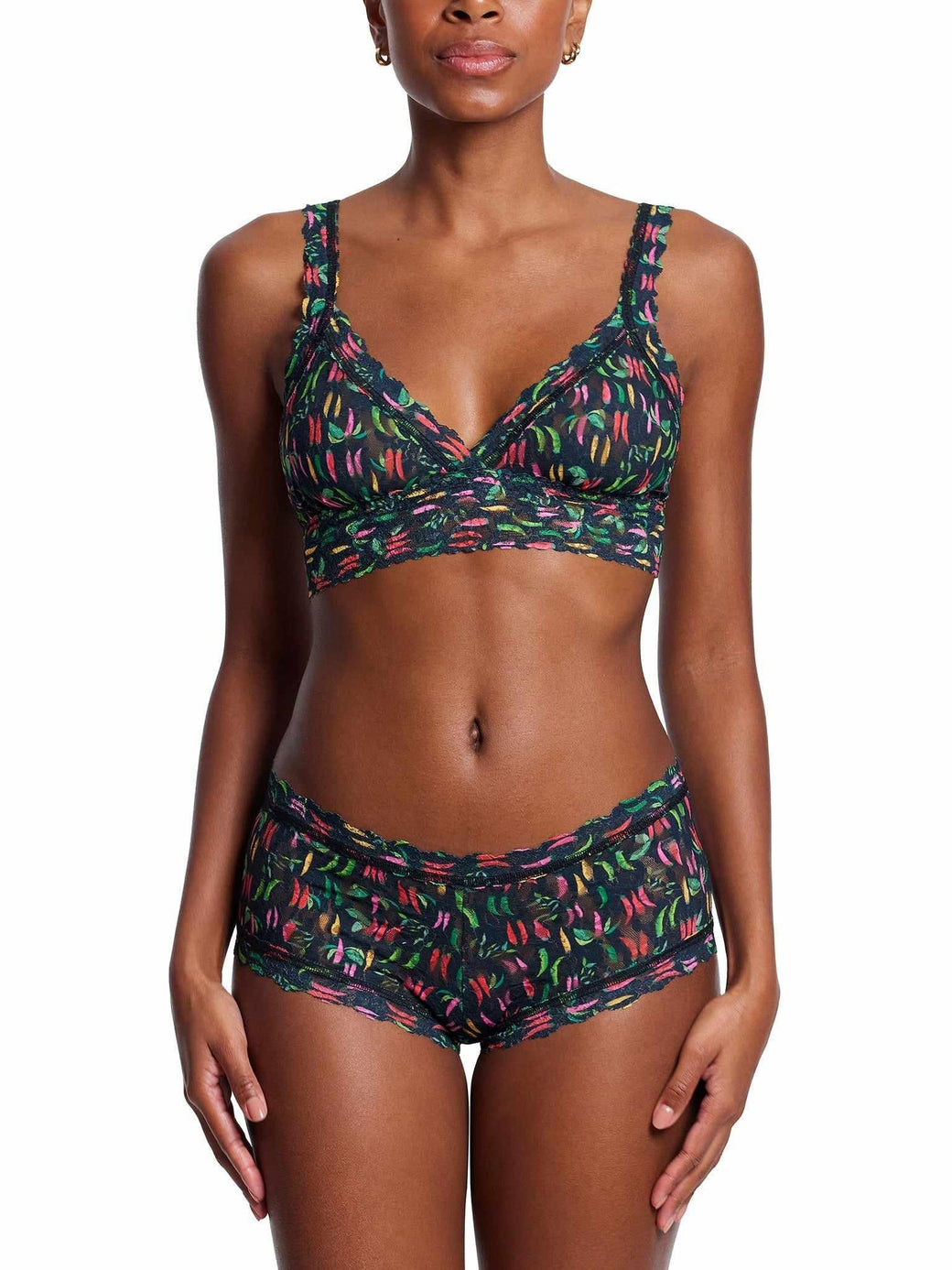 Printed Signature Lace® Boyshort Extra Spice - 2 for 1 Black Friday Sale