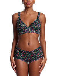 Printed Signature Lace® Boyshort Extra Spice - 2 for 1 Black Friday Sale