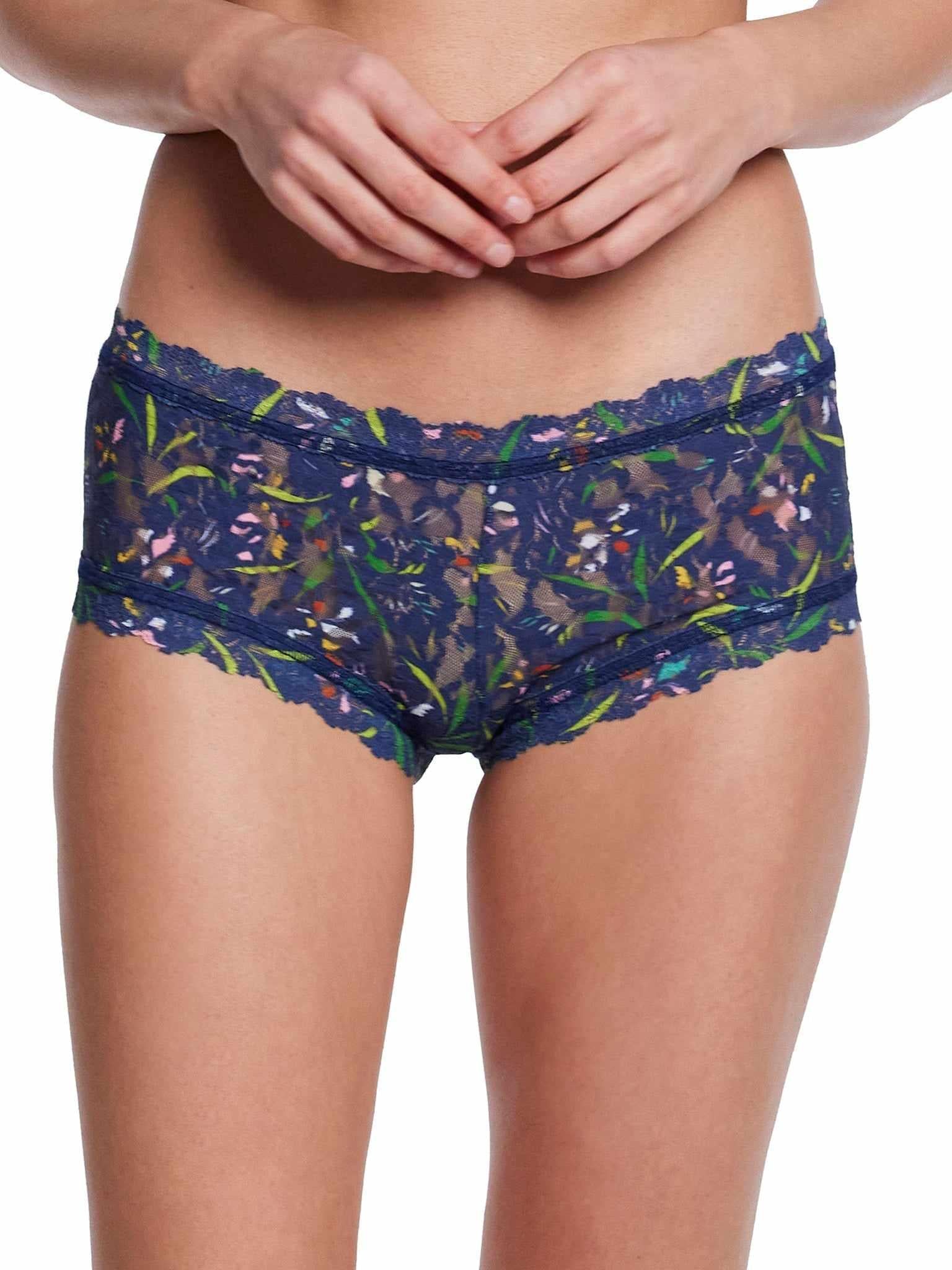 Printed Signature Lace® Boyshort Field Day - 2 for 1 Black Friday Sale