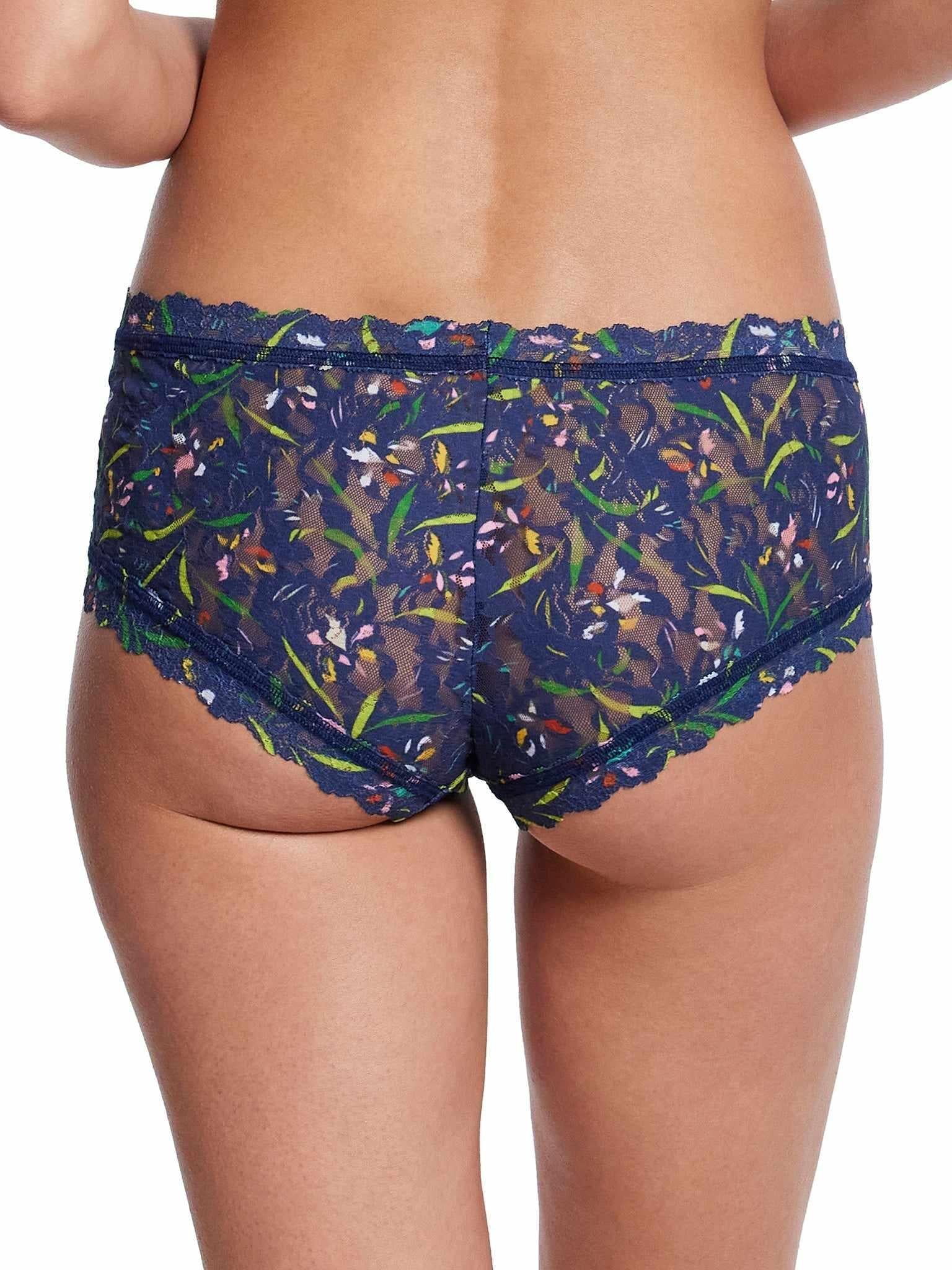 Printed Signature Lace® Boyshort Field Day - 2 for 1 Black Friday Sale