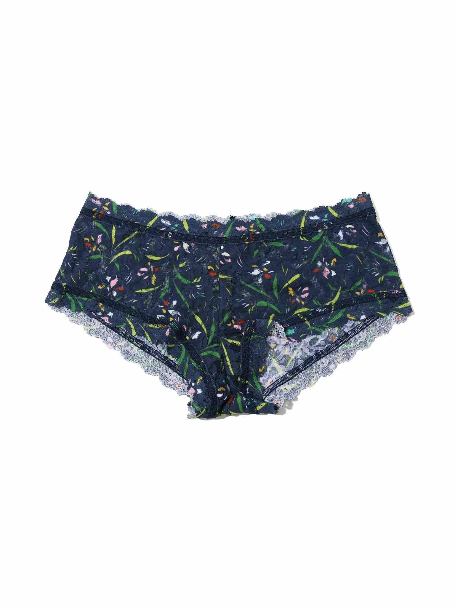 Printed Signature Lace® Boyshort Field Day - 2 for 1 Black Friday Sale
