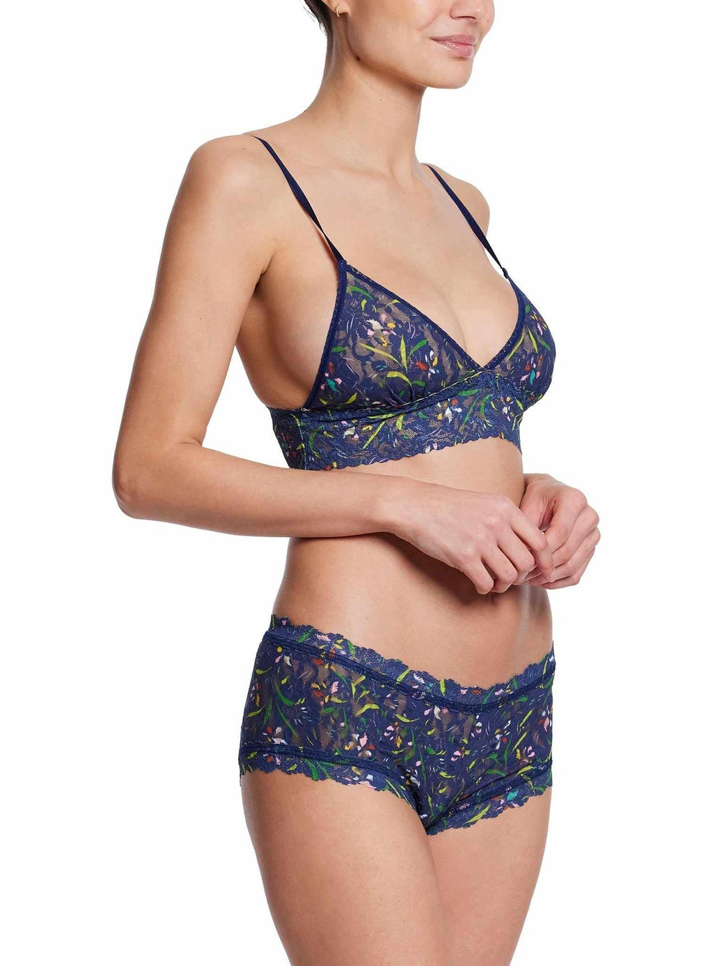 Printed Signature Lace® Boyshort Field Day - 2 for 1 Black Friday Sale