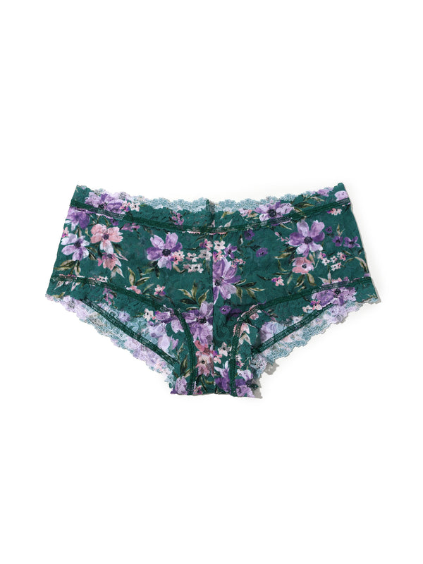 Printed Signature Lace Boyshort  Flowers in Your Hair
