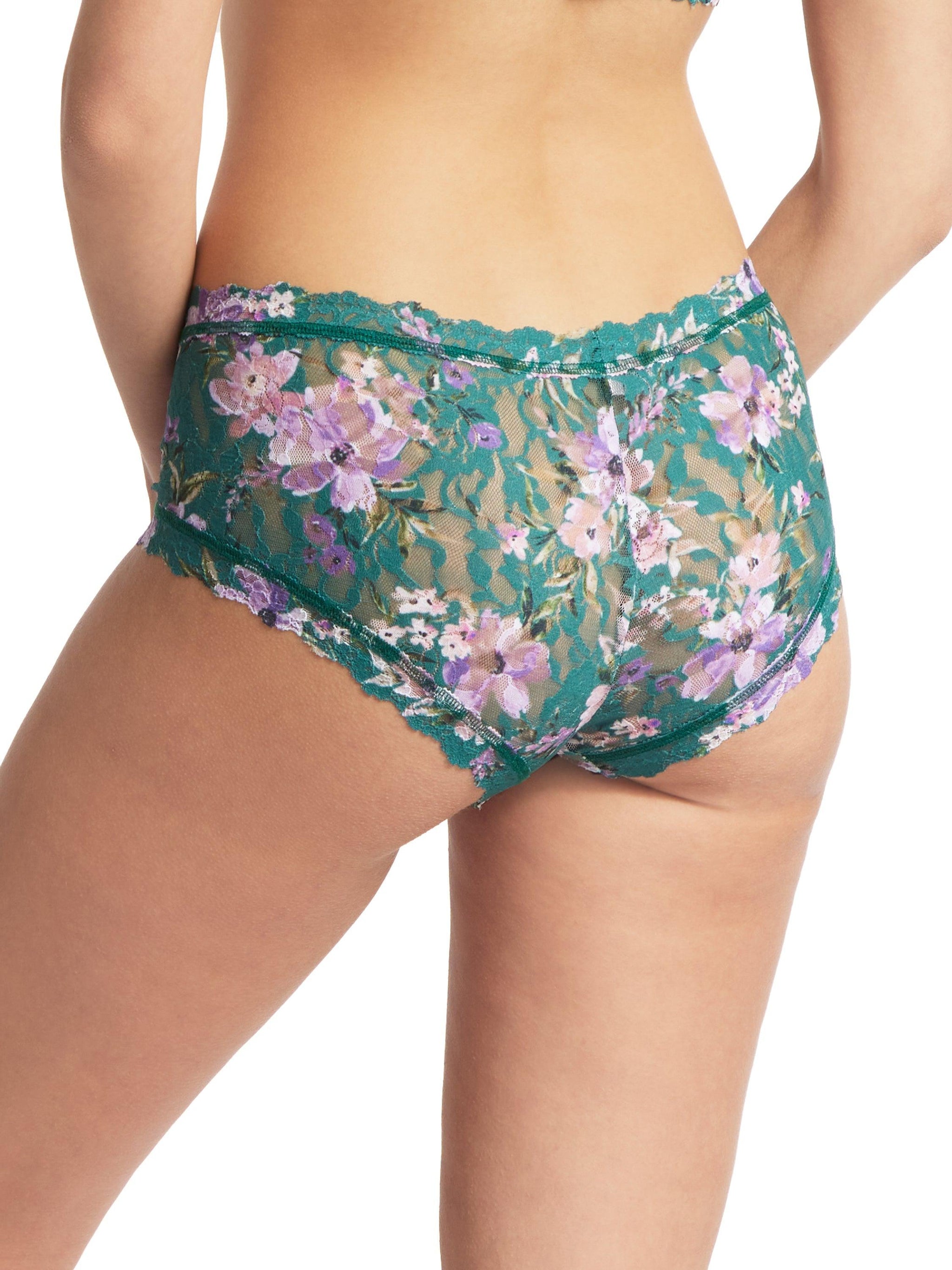 Printed Signature Lace Boyshort  Flowers in Your Hair Sale