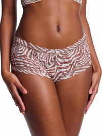 Printed Signature Lace® Boyshort Hide And Seek - 2 for 1 Black Friday Sale