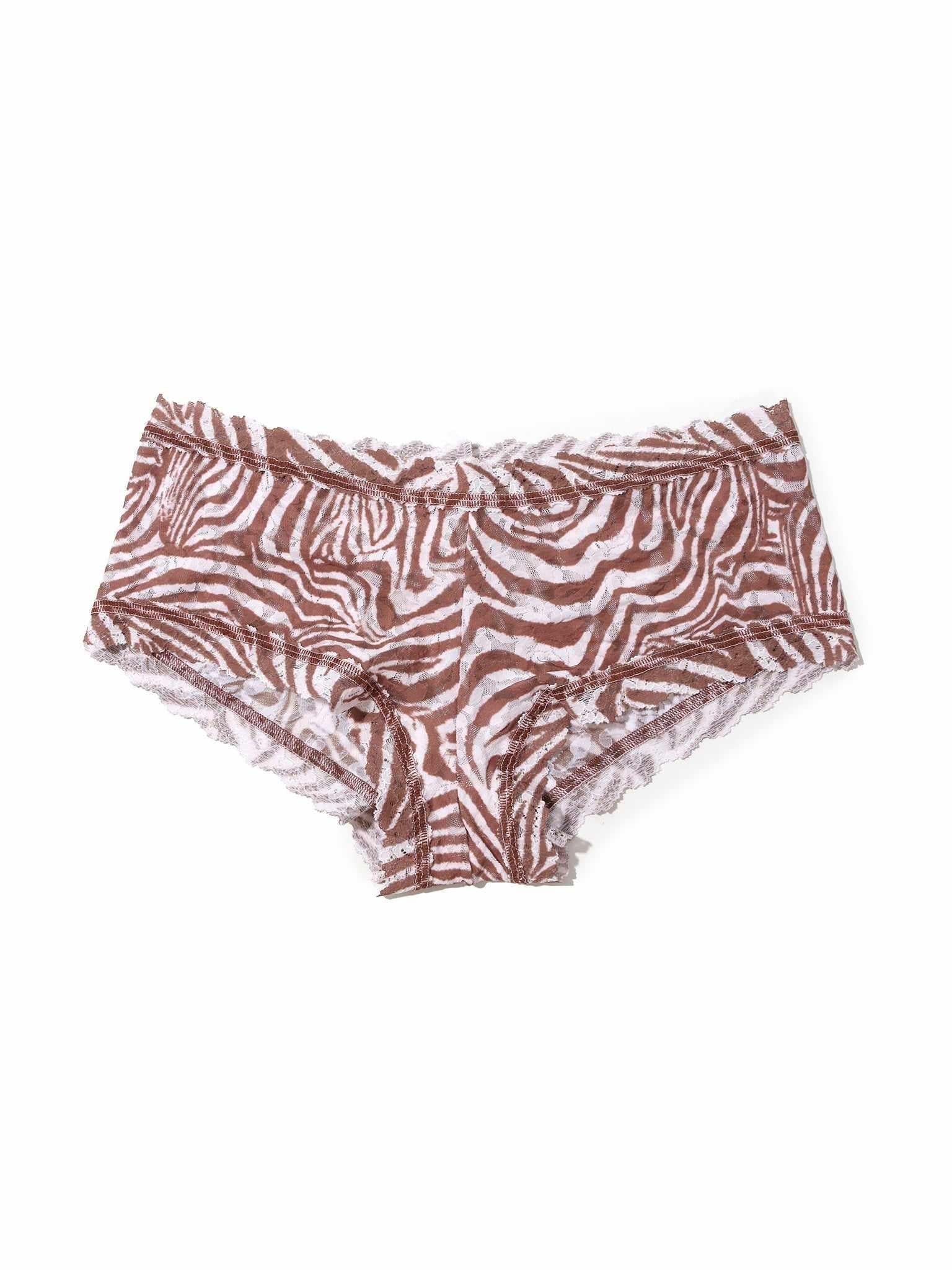 Printed Signature Lace® Boyshort Hide And Seek - 2 for 1 Black Friday Sale