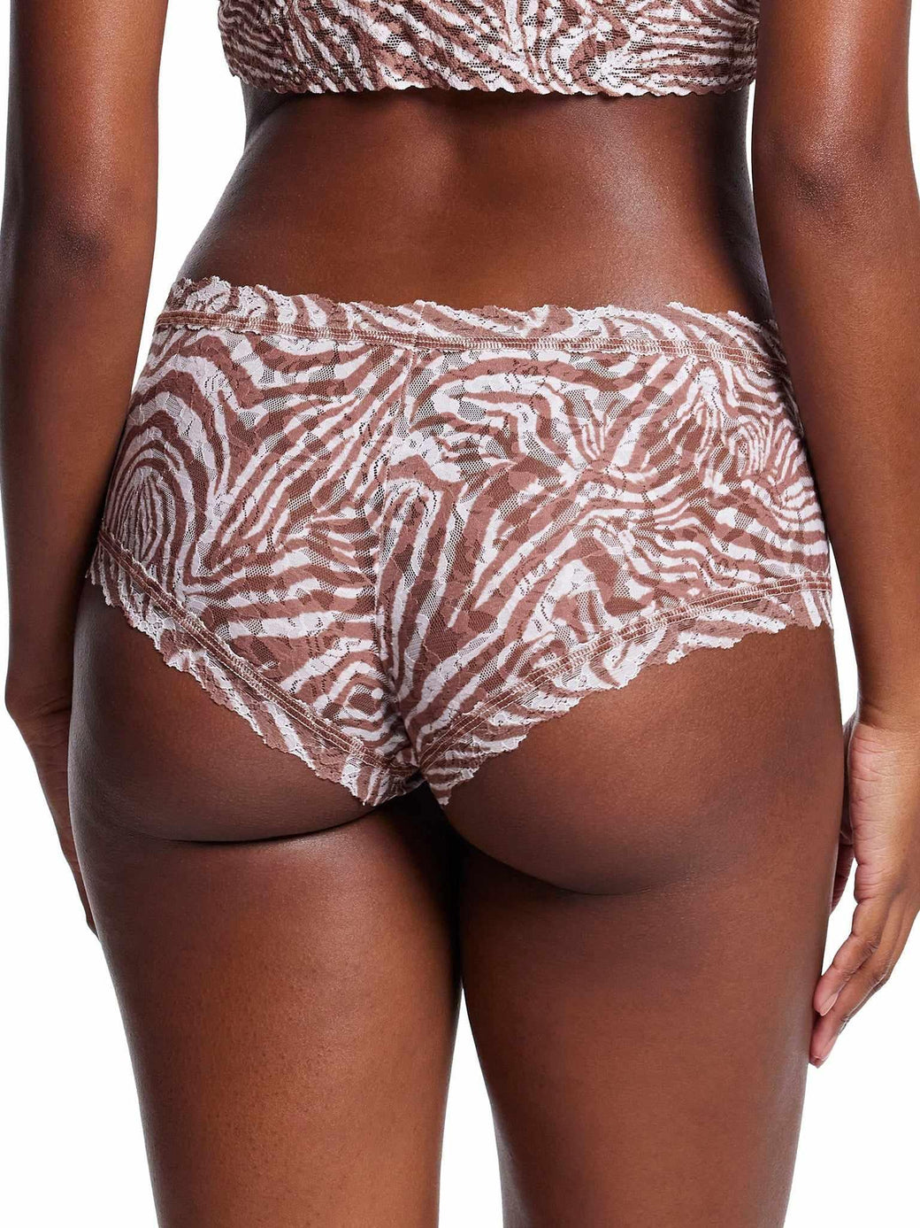 Printed Signature Lace® Boyshort Hide And Seek - 2 for 1 Black Friday Sale
