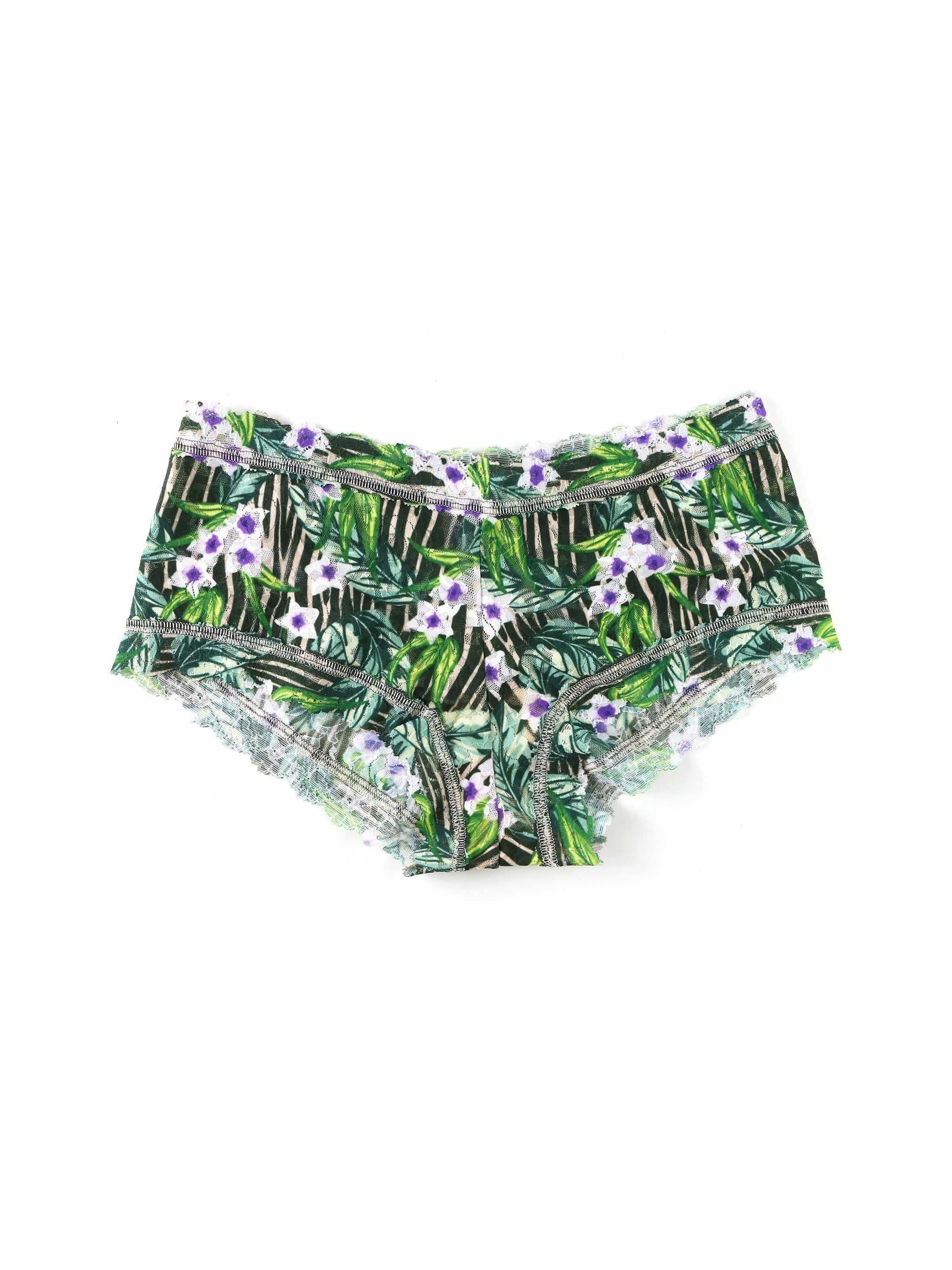 Printed Signature Lace® Boyshort Hideaway - 2 for 1 Black Friday Sale