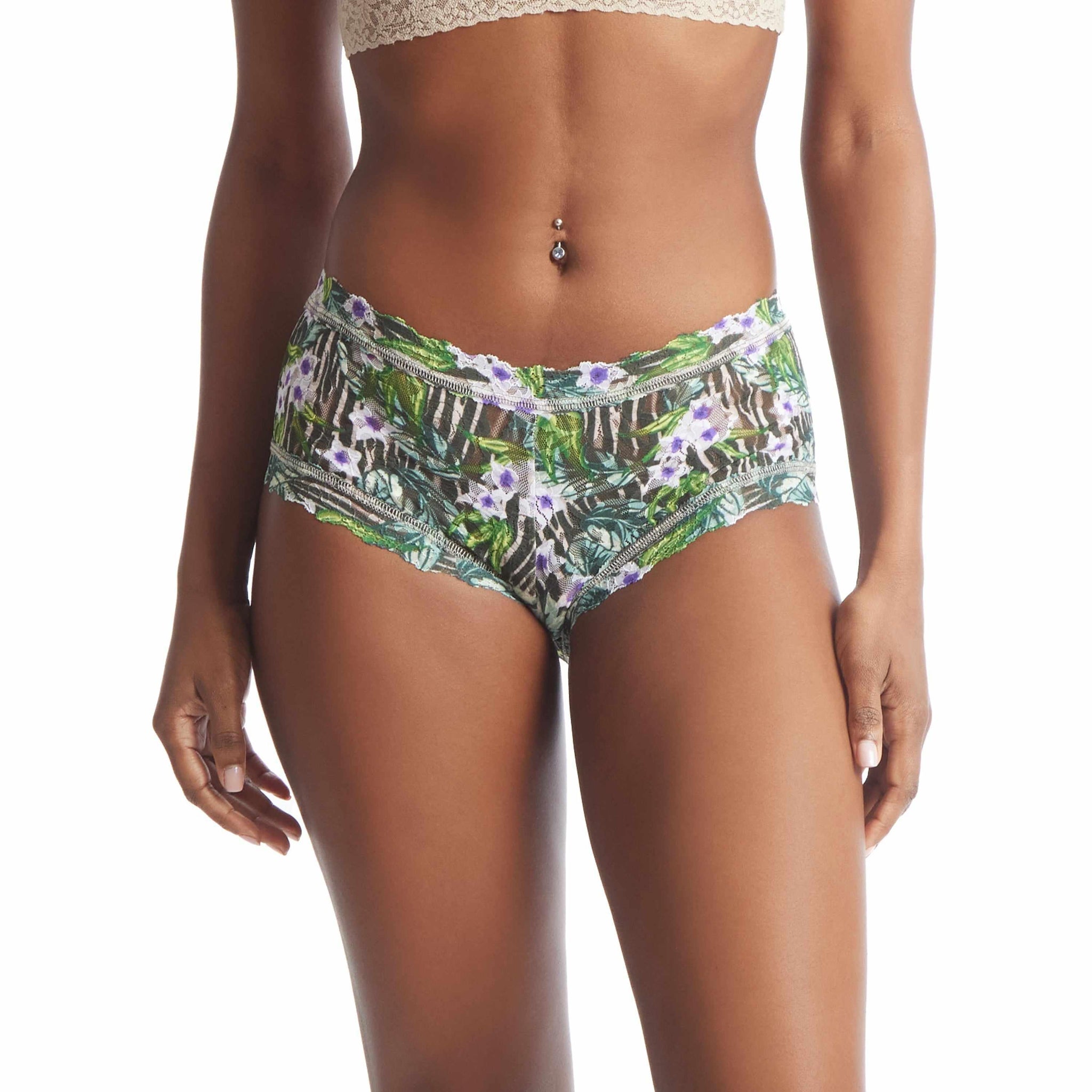 Printed Signature Lace® Boyshort Hideaway - 2 for 1 Black Friday Sale