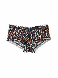Printed Signature Lace® Boyshort Natural Rhythm - 2 for 1 Black Friday Sale