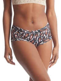 Printed Signature Lace® Boyshort Natural Rhythm - 2 for 1 Black Friday Sale