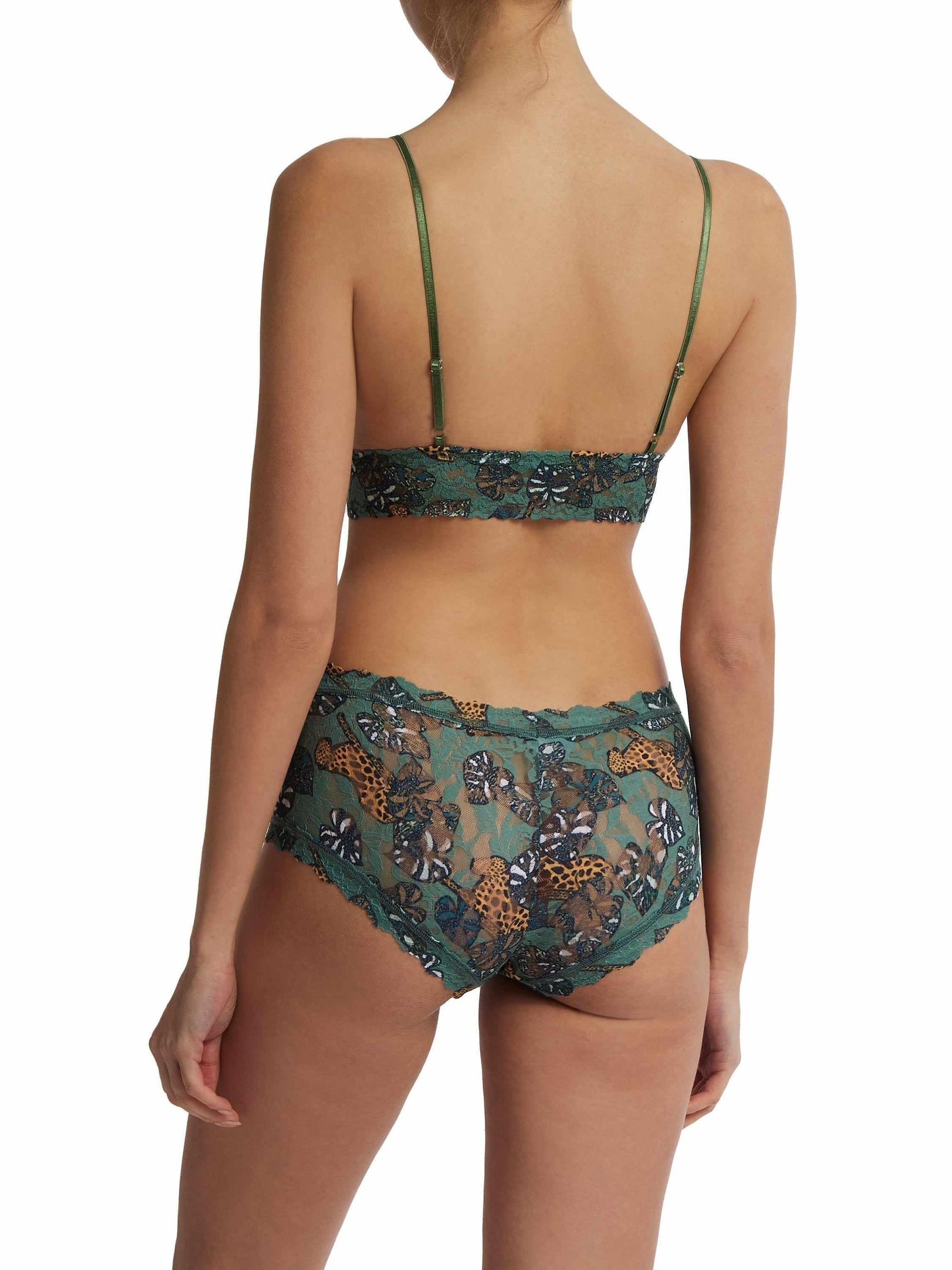 Printed Signature Lace® Boyshort Prowling - 2 for 1 Black Friday Sale