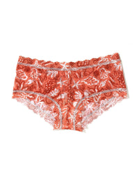 Printed Signature Lace® Boyshort Sea Finds