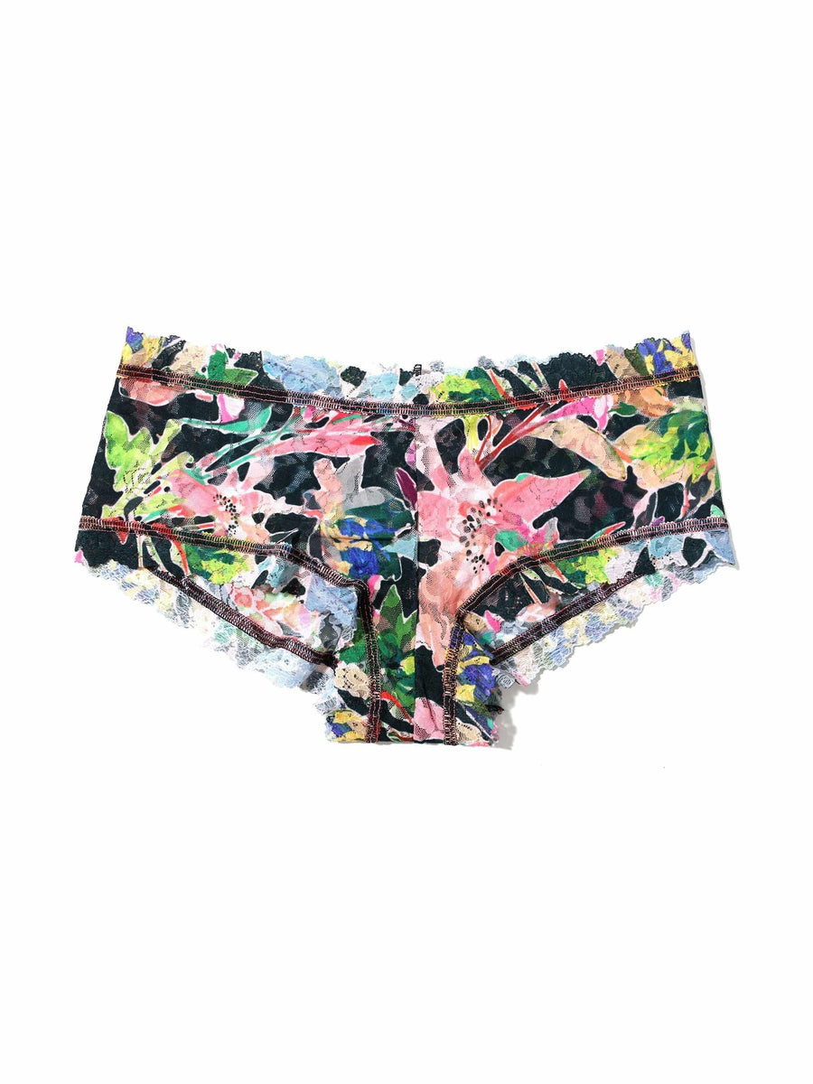 Printed Signature Lace® Boyshort Unapologetic