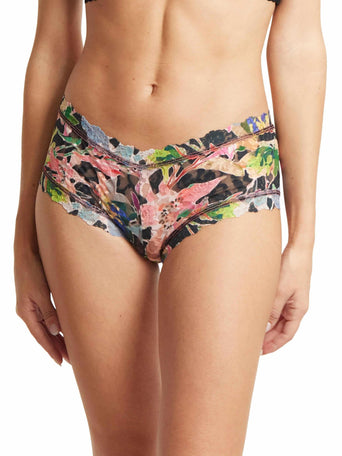 Printed Signature Lace® Boyshort Unapologetic