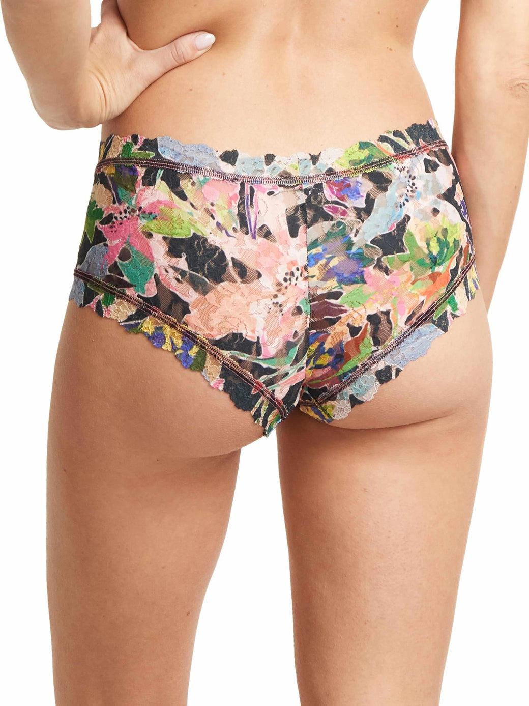 Printed Signature Lace® Boyshort Unapologetic - 2 for 1 Black Friday Sale