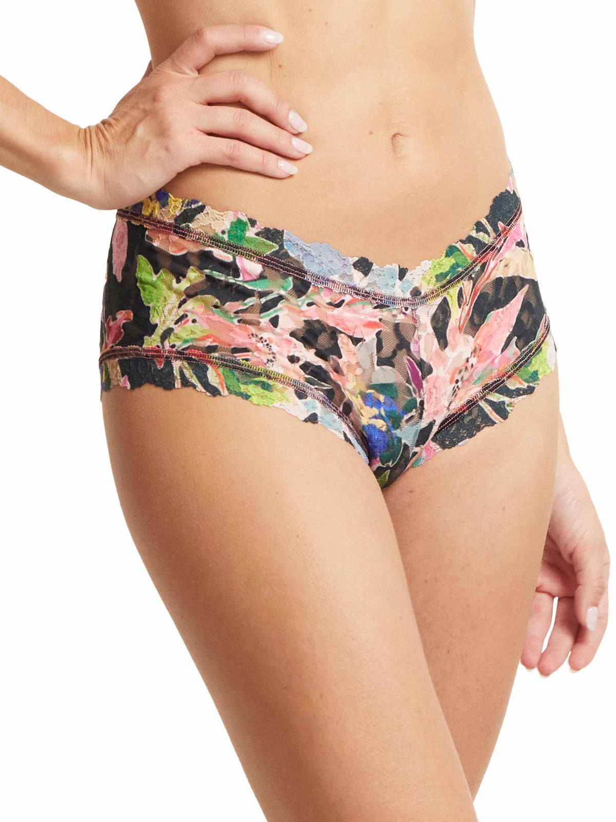 Printed Signature Lace® Boyshort Unapologetic