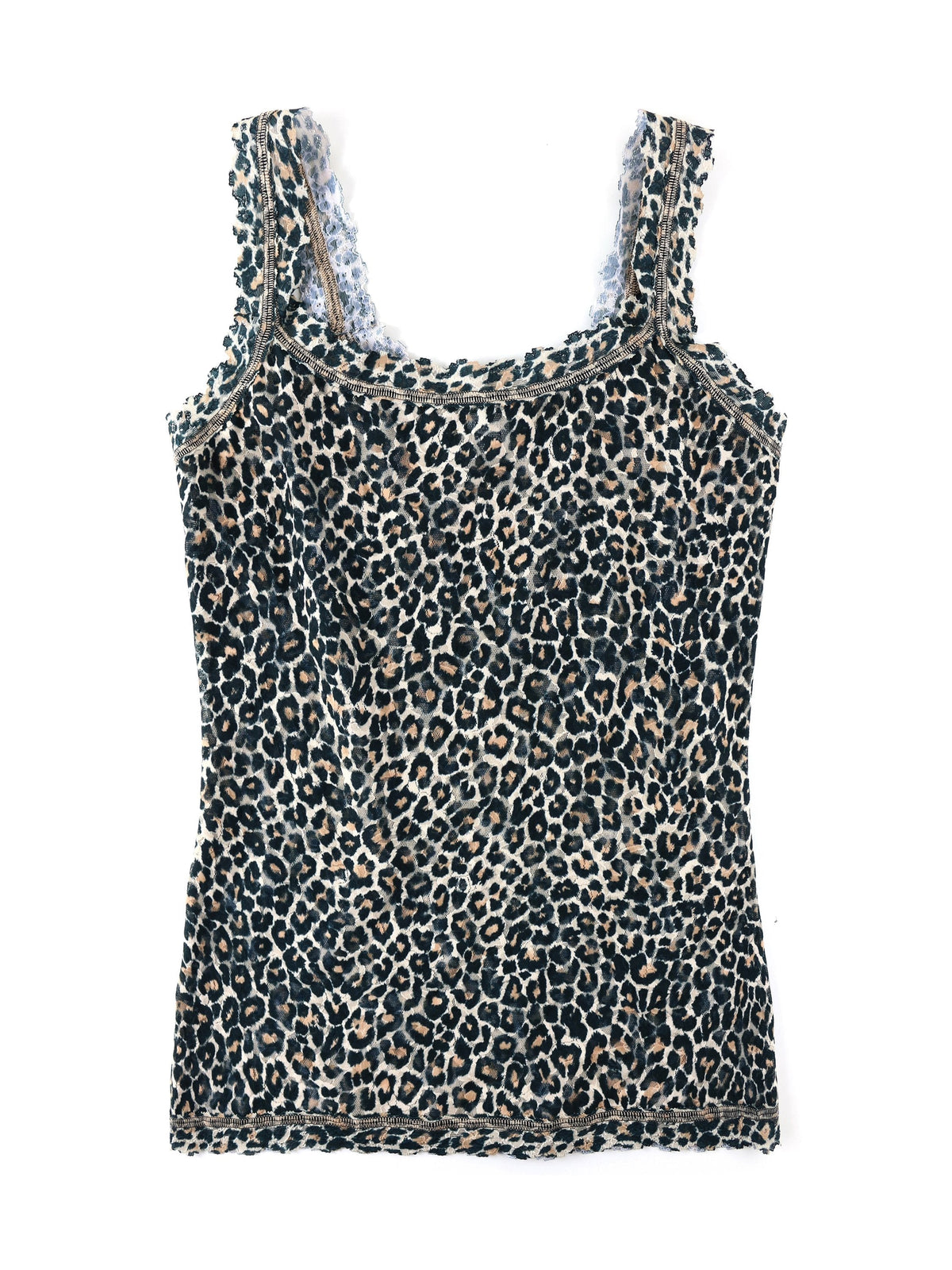 Printed Signature Lace Classic Cami Classic Leopard | Hanky Panky