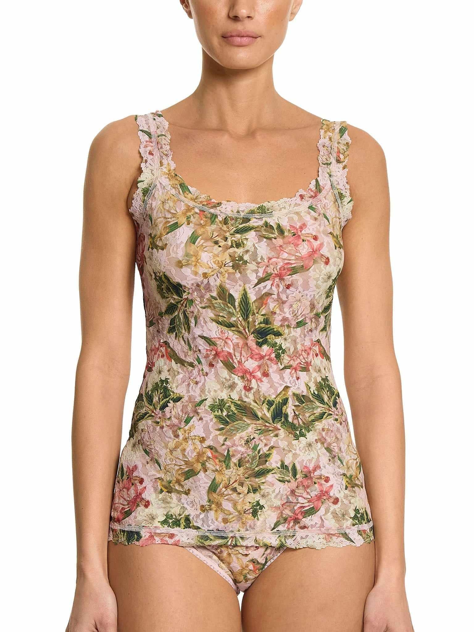 Printed Signature Lace® Classic Cami French Garden Black Friday