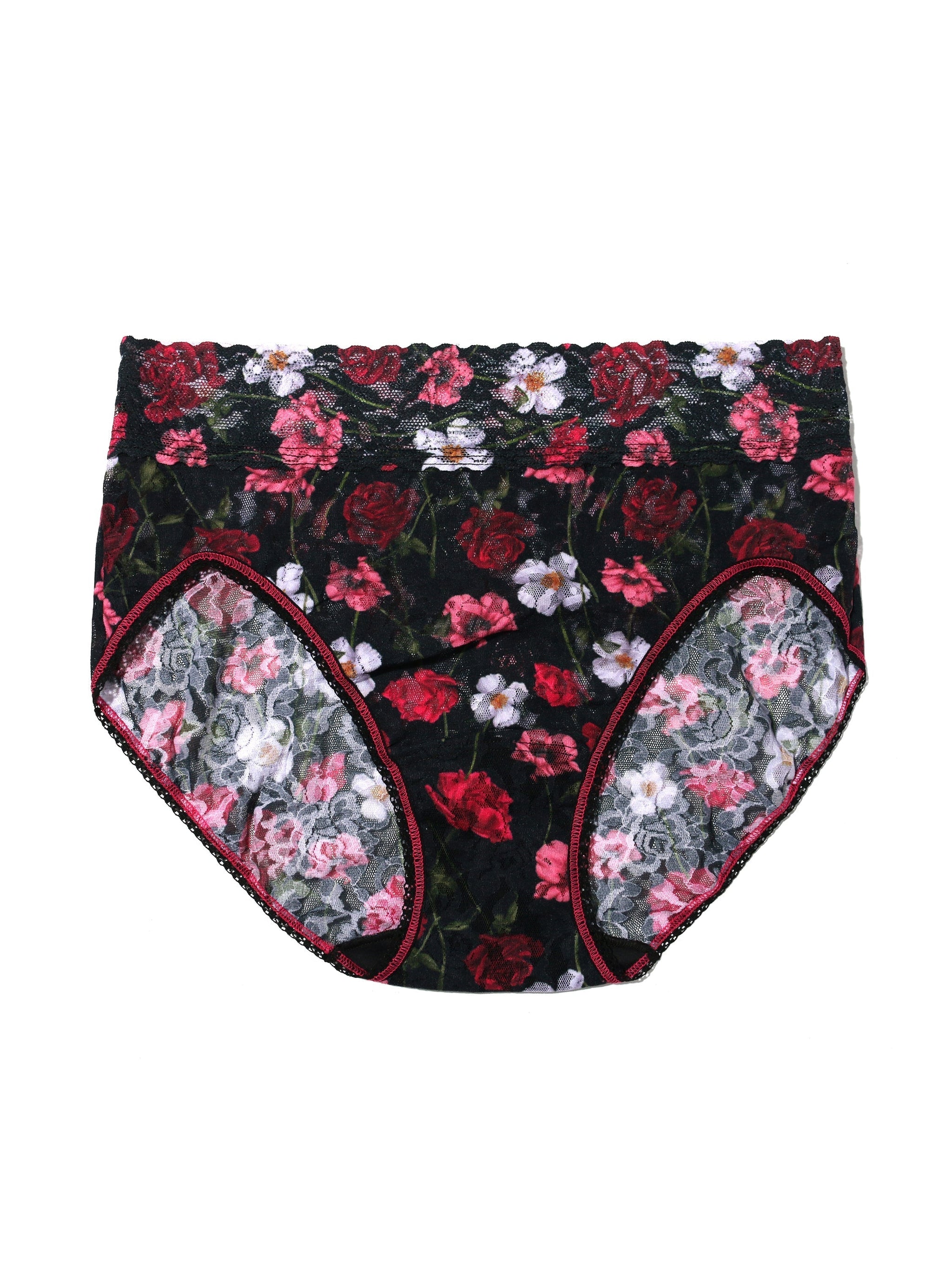 Printed Signature Lace French Brief Am I Dreaming Sale