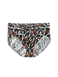 Printed Signature Lace French Brief Natural Rhythm