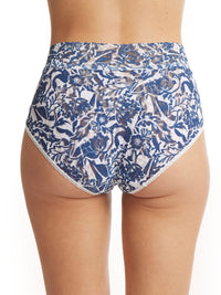 Printed Signature Lace French Brief Sketchbook Floral