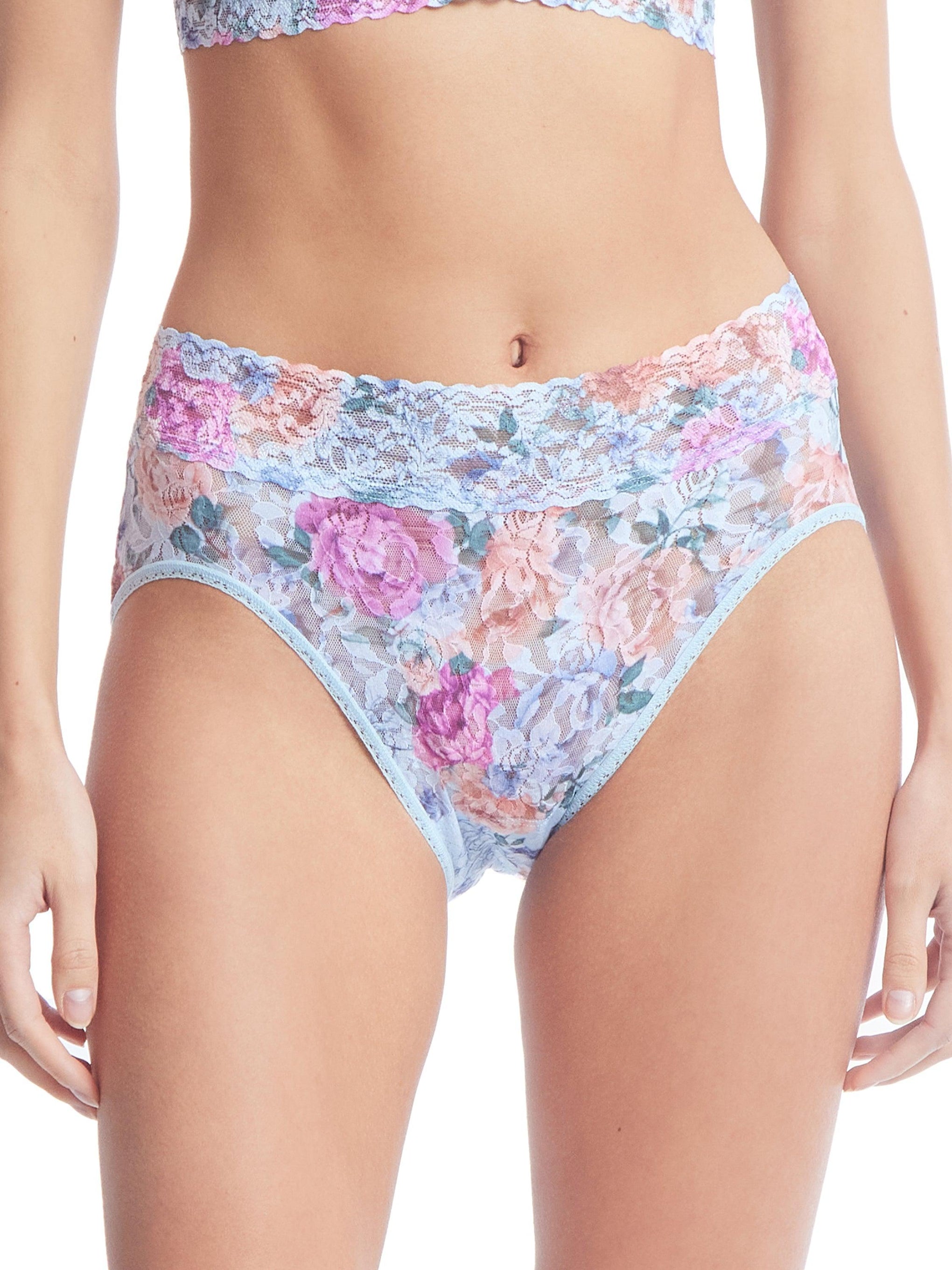 Printed Signature Lace French Brief Tea For Two Sale