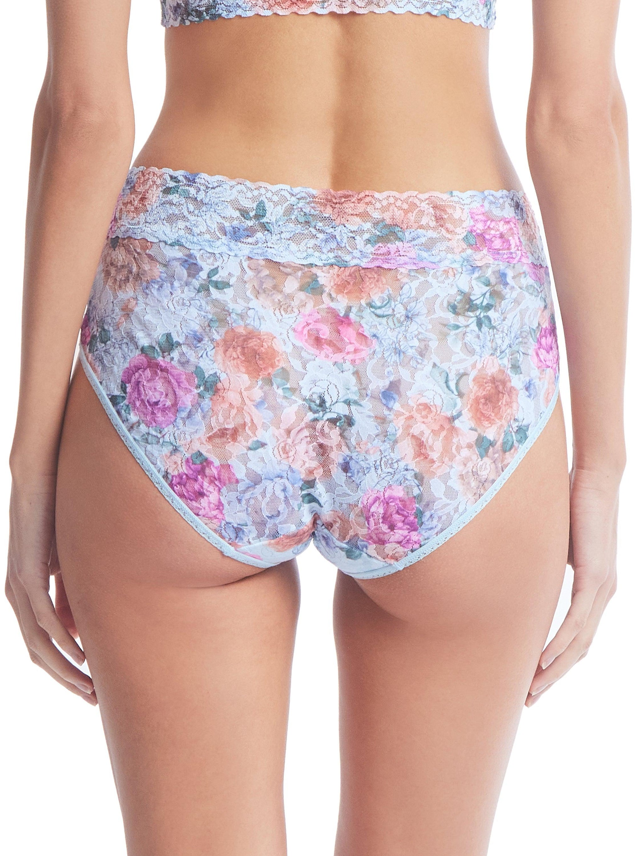 Printed Signature Lace French Brief Tea For Two Sale
