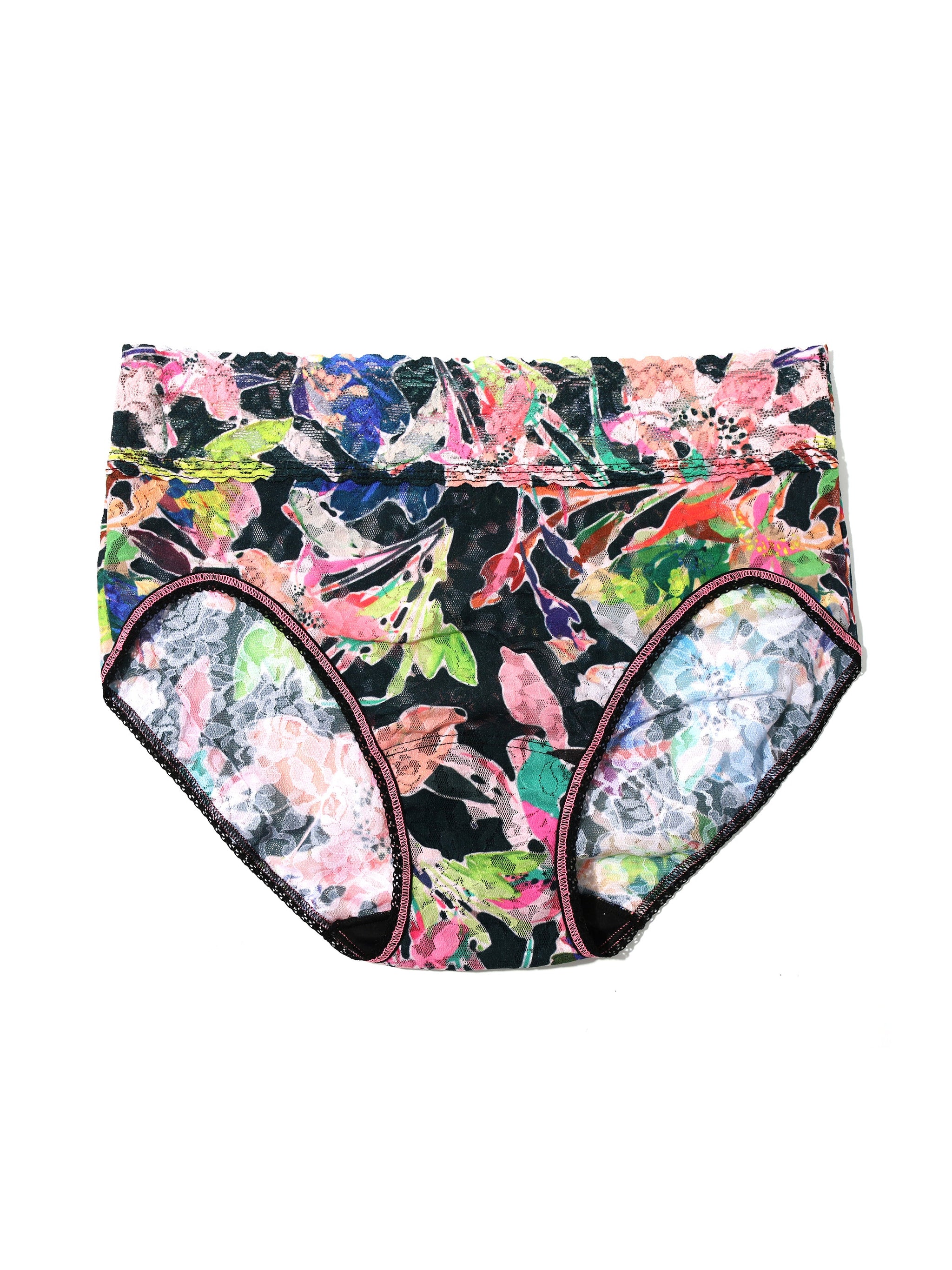 Printed Signature Lace French Brief Unapologetic