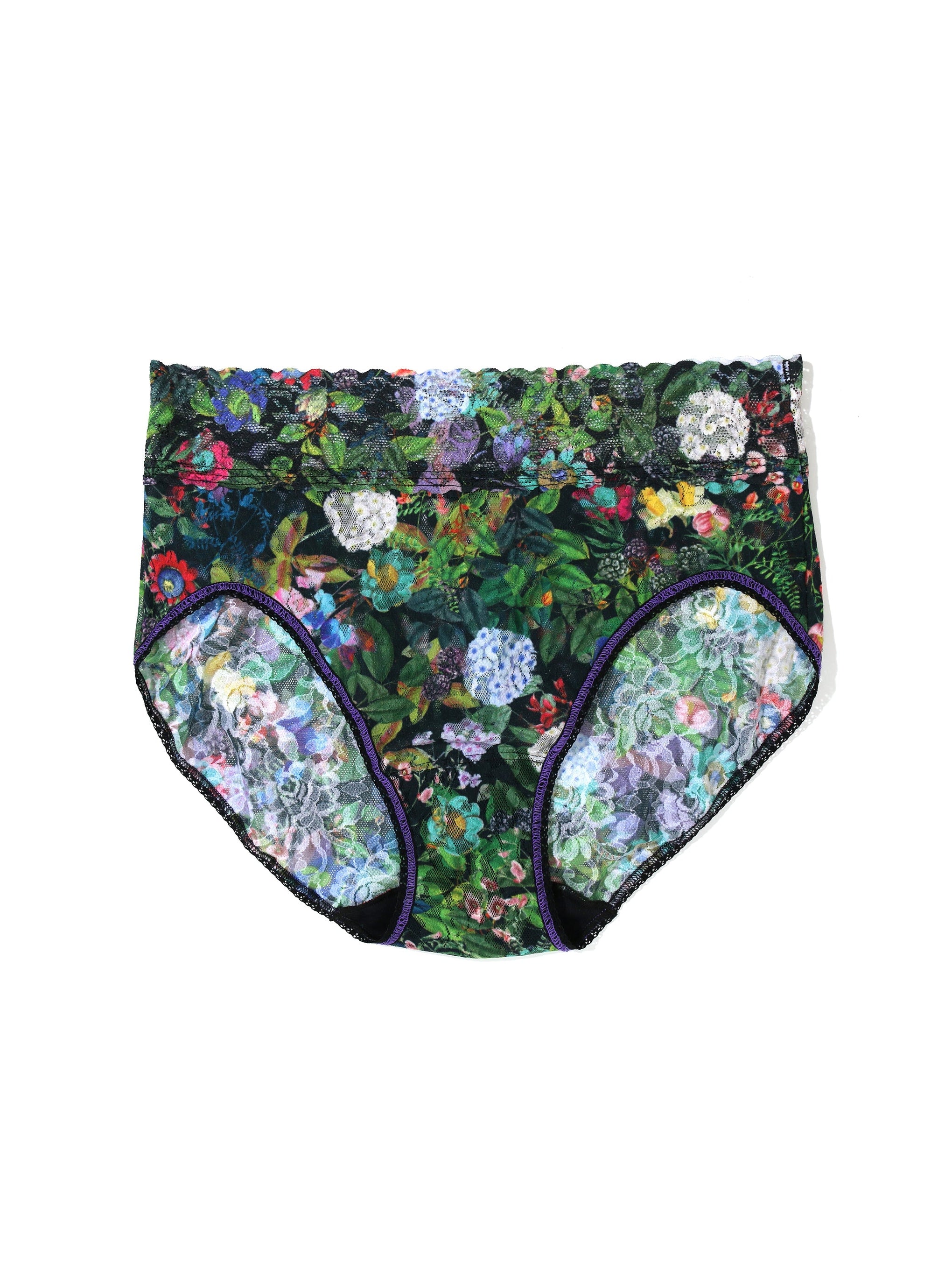 Printed Signature Lace French Brief Voices on the Veranda Sale