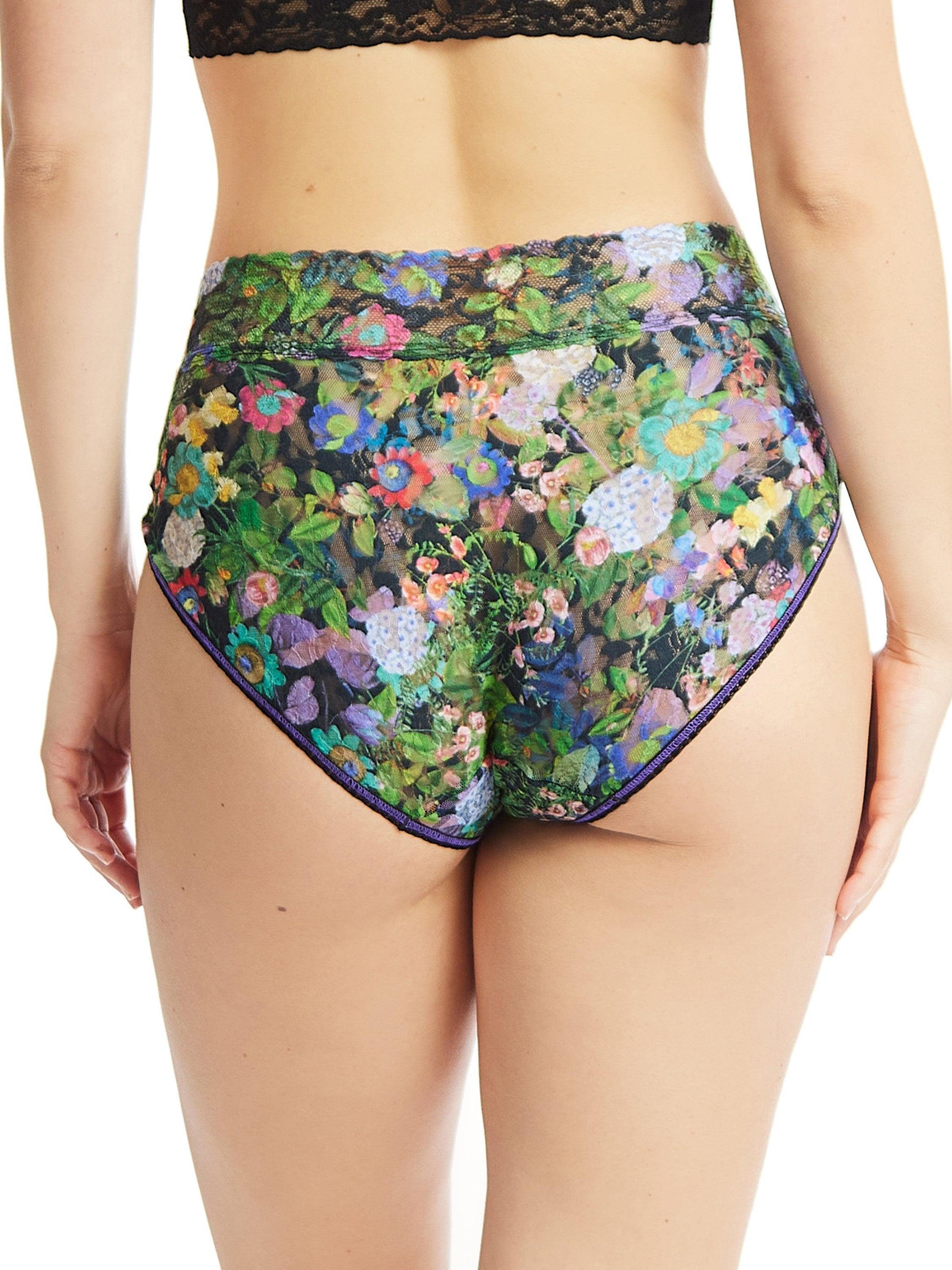 Printed Signature Lace French Brief Voices on the Veranda Sale