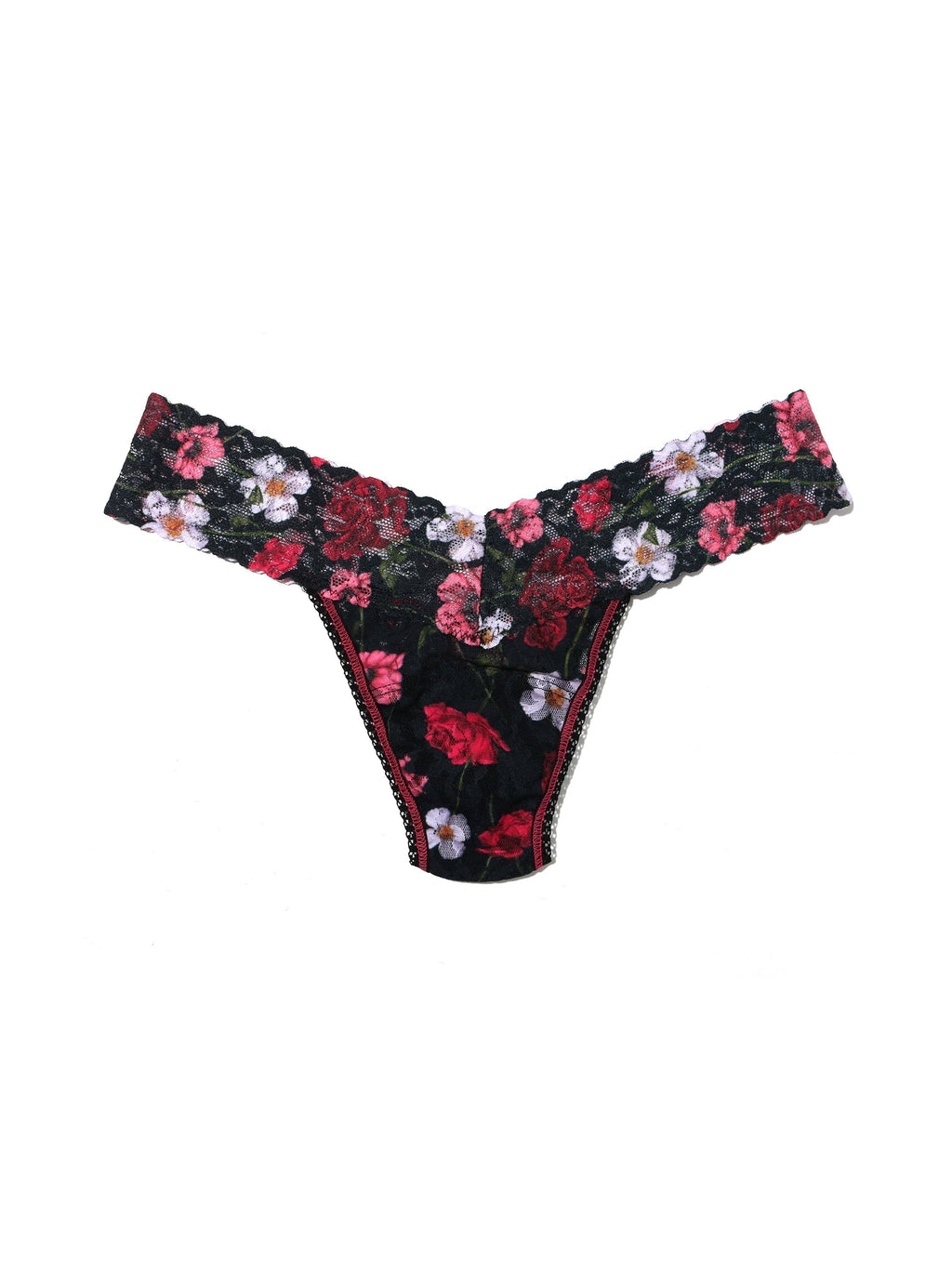 Printed Signature Lace Low Rise Thong Am I Dreaming Sale | Hanky Panky