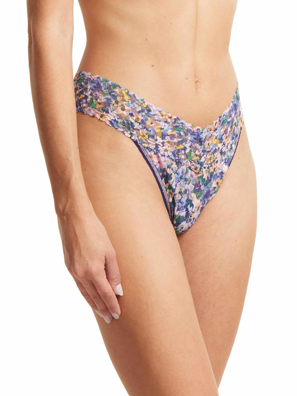 Printed Signature Lace® Original Rise Thong Staycation Sale
