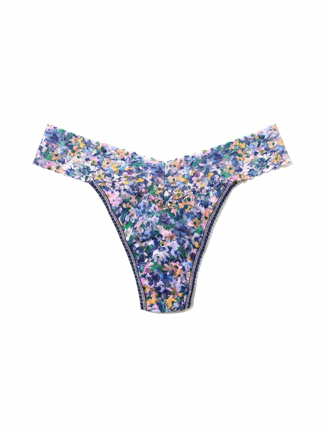 Printed Signature Lace® Original Rise Thong Staycation Sale