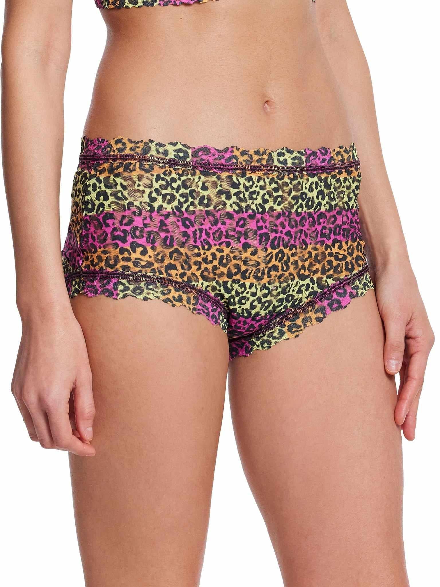 Printed Signature Lace® High Rise Boyshort It's Electric - 2 for 1 Black Friday Sale