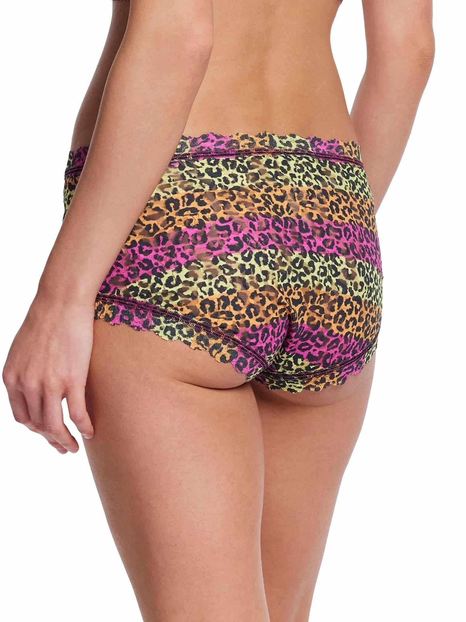 Printed Signature Lace® High Rise Boyshort It's Electric - 2 for 1 Black Friday Sale