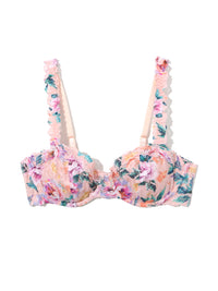 Printed Signature Lace® Balconette Buy Myself Flowers  Black Friday Sale