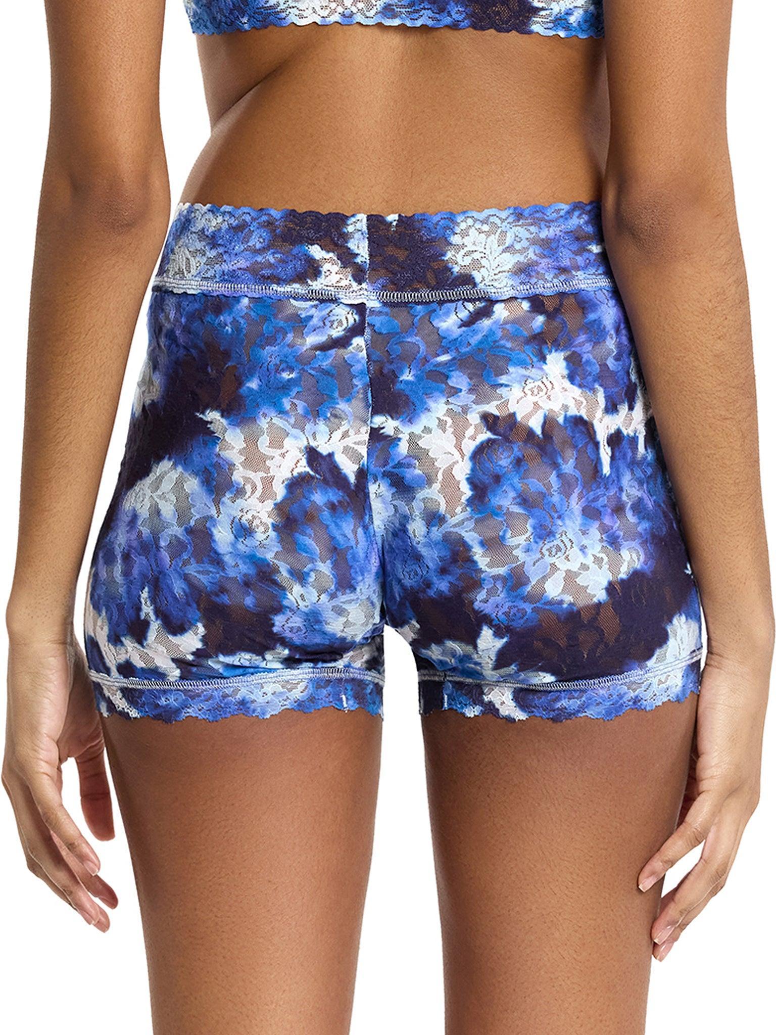 Printed Signature Lace® Boxer Brief Such A Blur Blue  Black Friday Sale