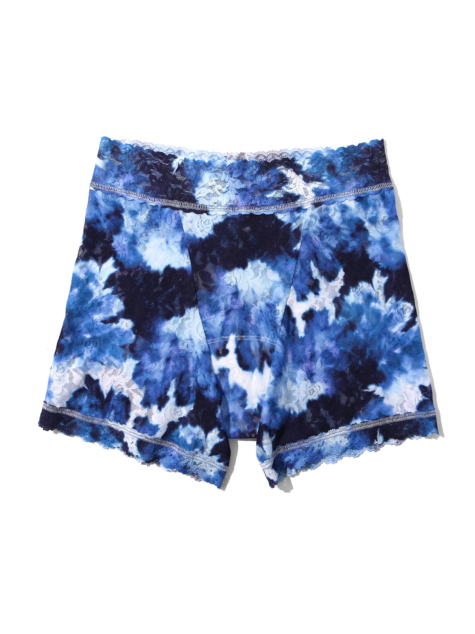 Printed Signature Lace® Boxer Brief Such A Blur Blue  Black Friday Sale