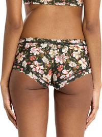 Printed Signature Lace® Boyshort Dark Room Blooms  Black Friday Sale