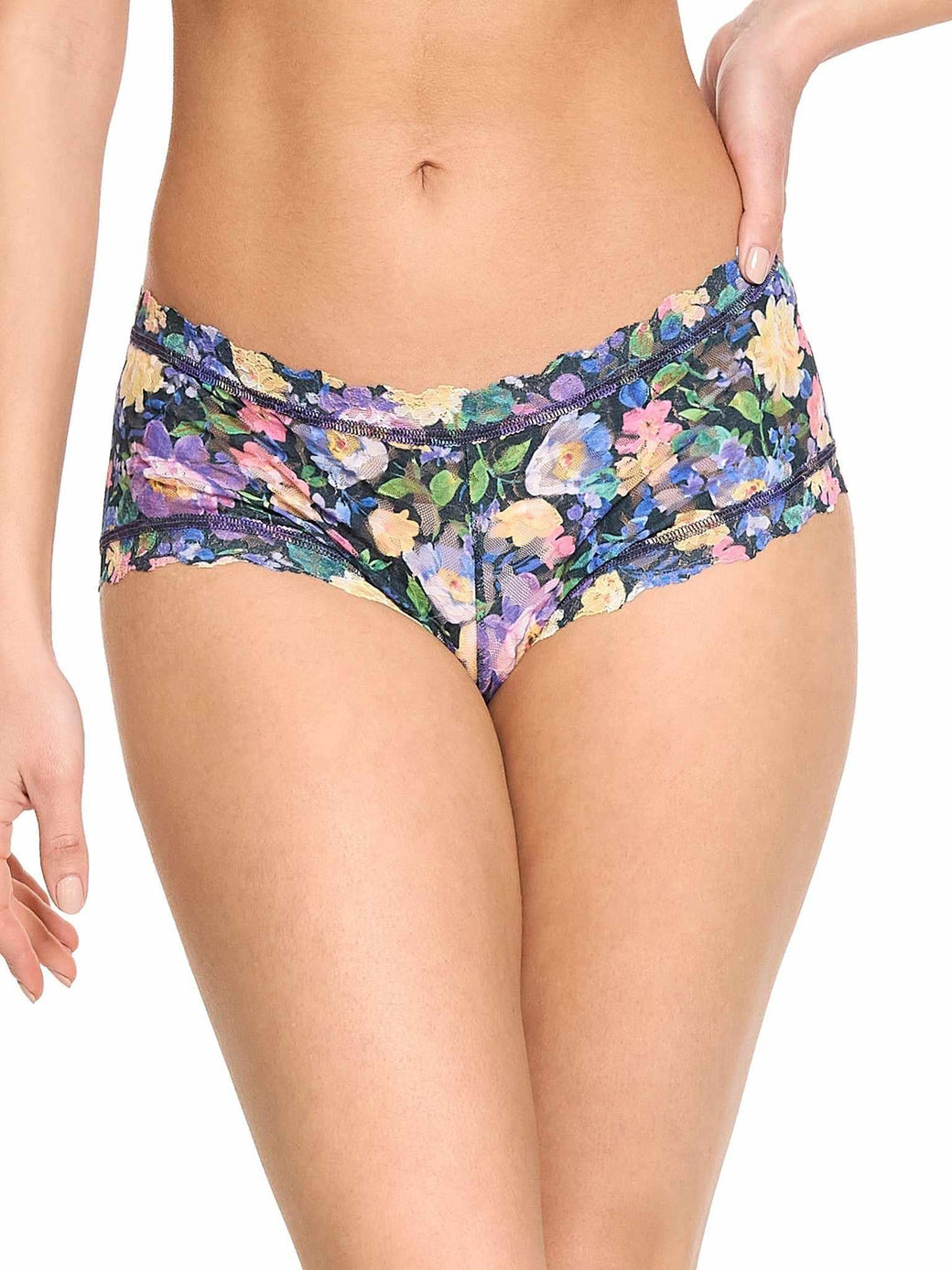 Printed Signature Lace® Boyshort Dream Garden Sale