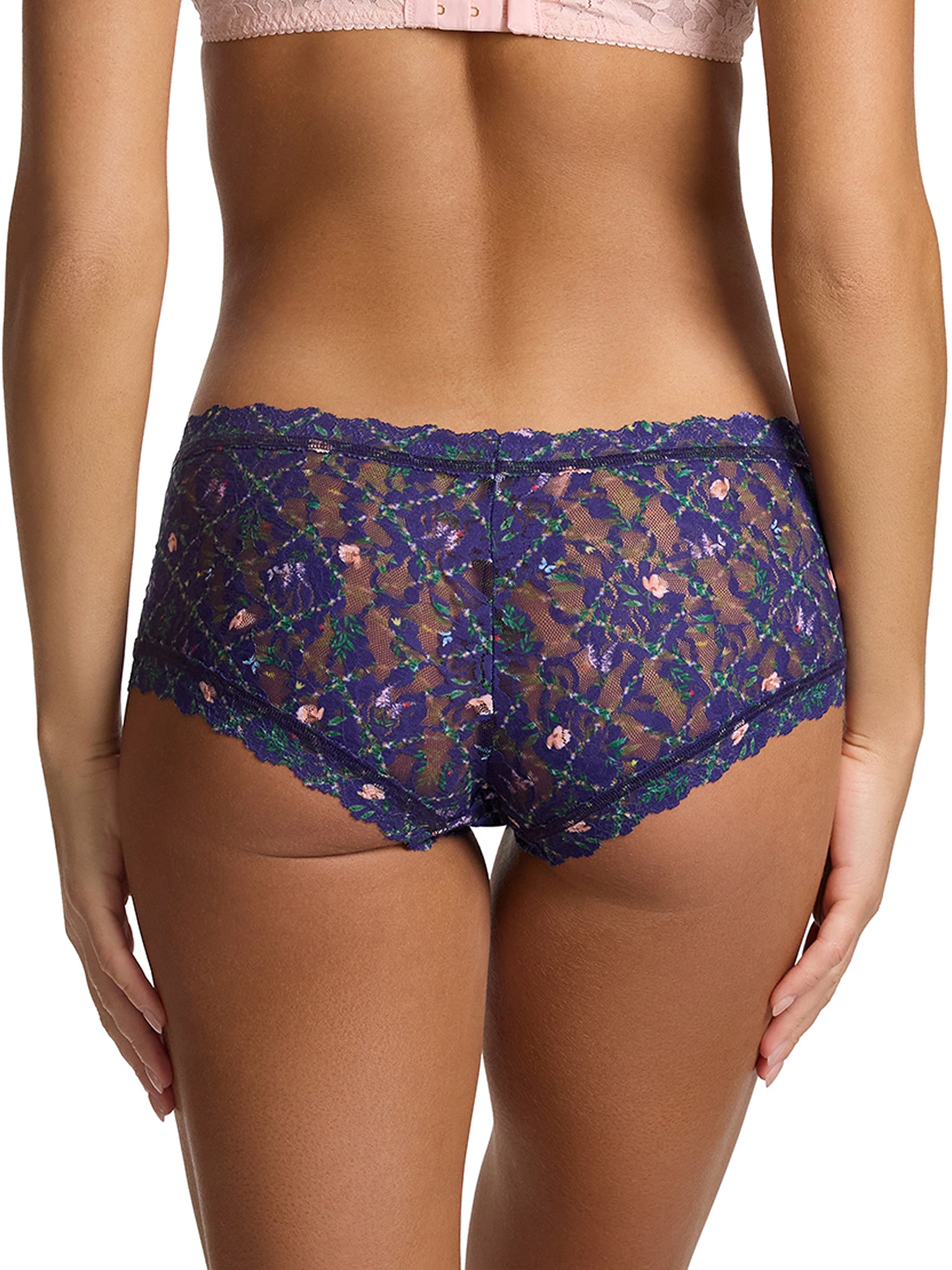 Printed Signature Lace® Boyshort Everlasting Black Friday Sale
