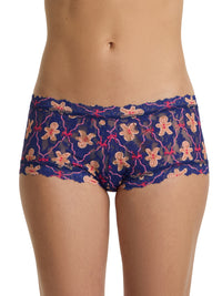 Printed Signature Lace® Boyshort Festive Gingerbread Cookies Sale