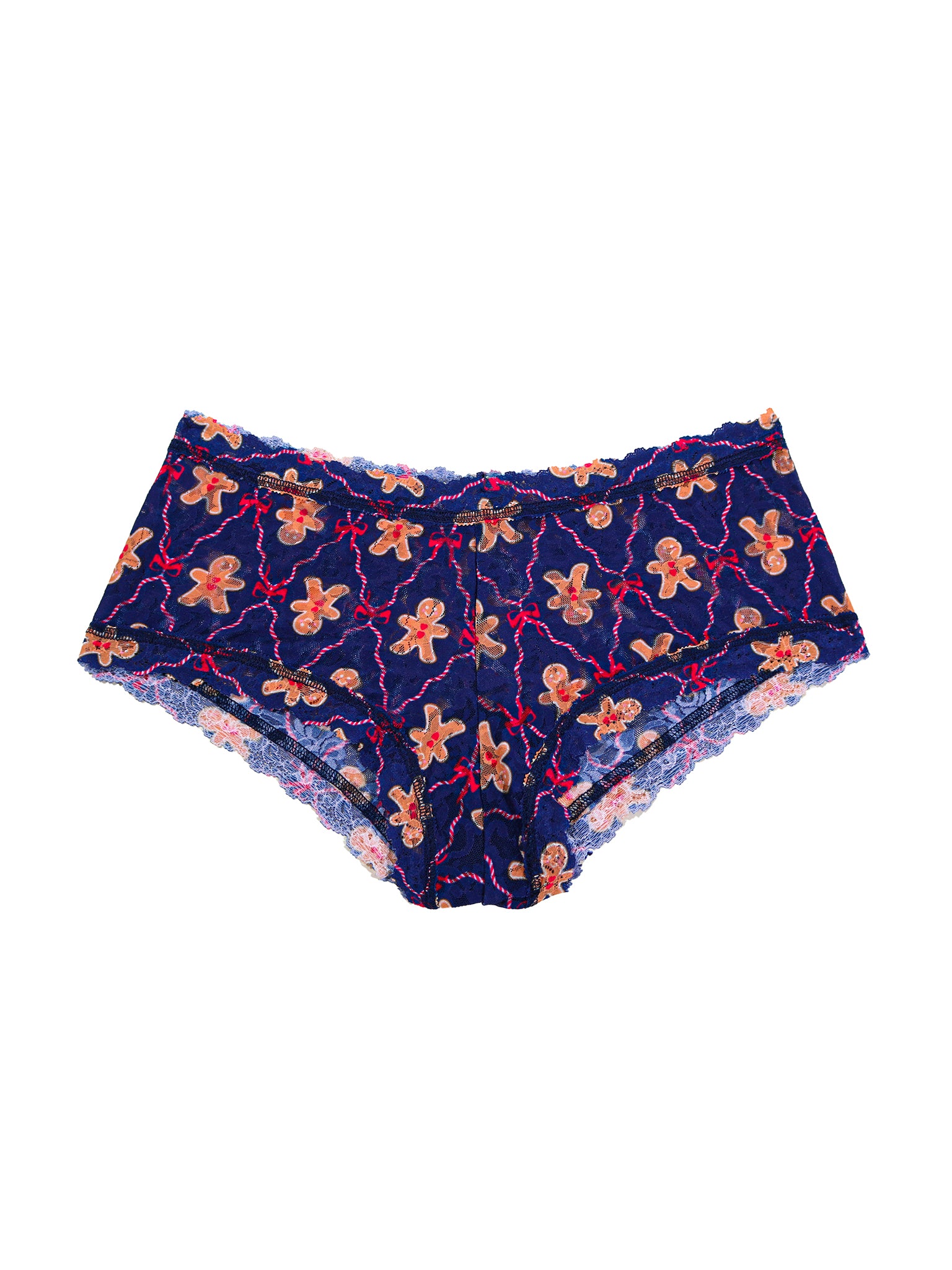 Printed Signature Lace® Boyshort Festive Gingerbread Cookies Sale